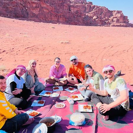 Red Planet Adventure Camp Wadi Rum Ngoại thất bức ảnh