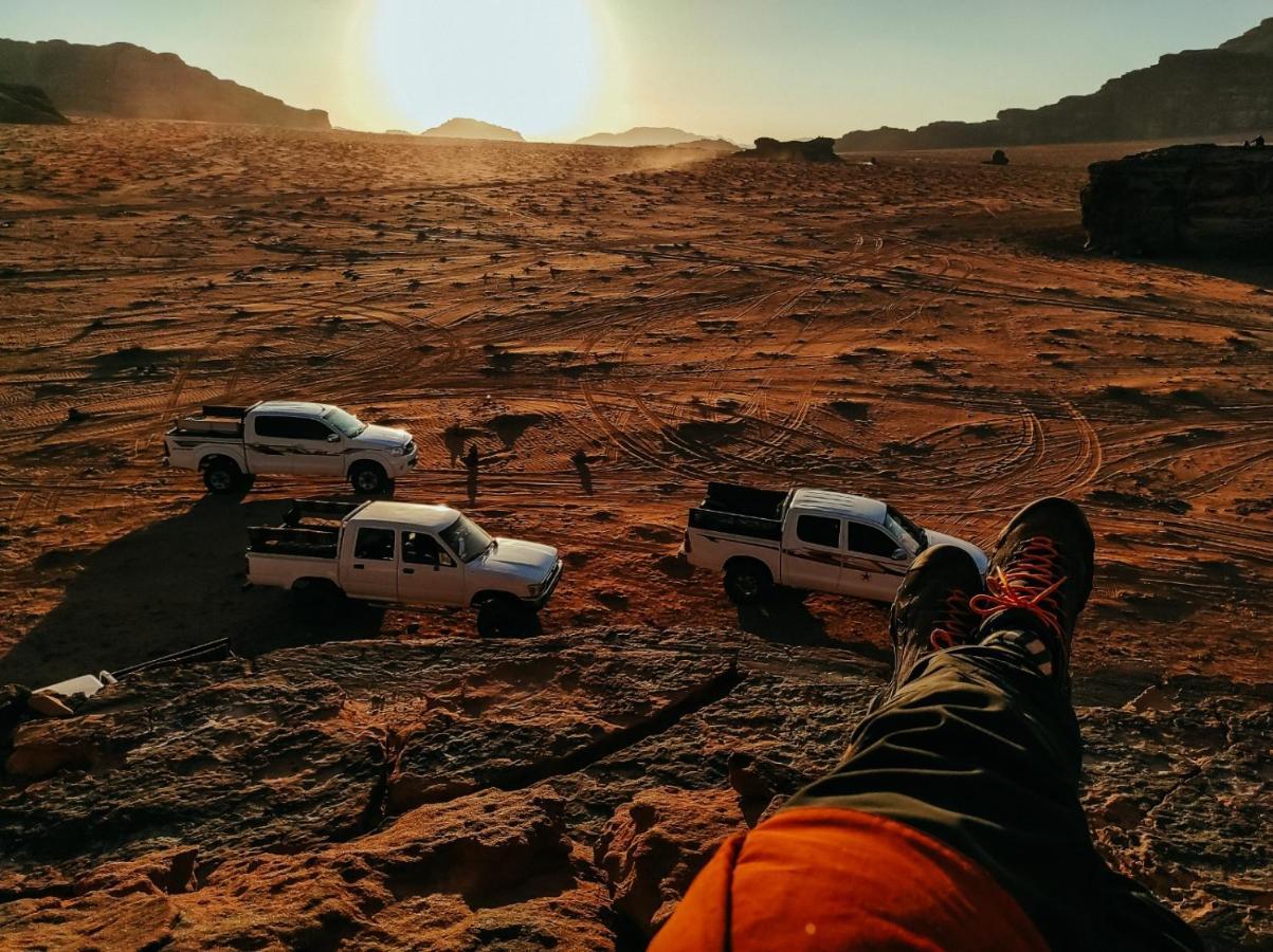 Red Planet Adventure Camp Wadi Rum Ngoại thất bức ảnh