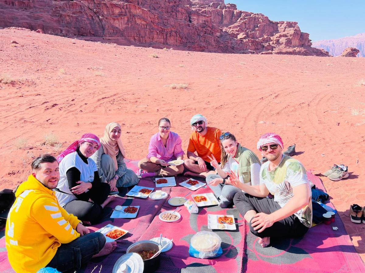 Red Planet Adventure Camp Wadi Rum Ngoại thất bức ảnh