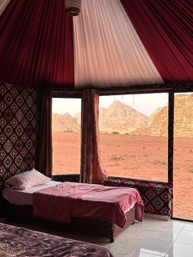 Red Planet Adventure Camp Wadi Rum Ngoại thất bức ảnh